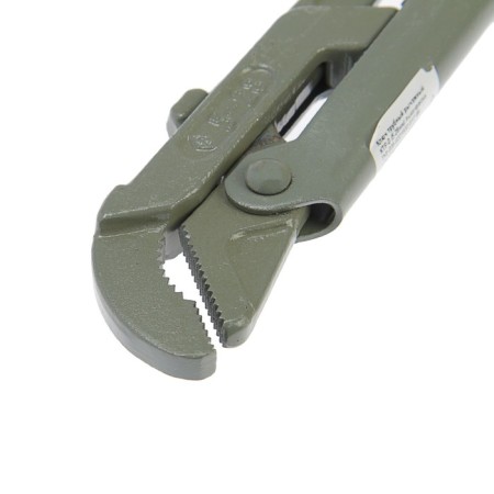 Pipe key "bottom", lever, No. 0, lip disclosure 5-28 mm, 45 °, curved lips, No. 0-1