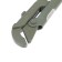 Pipe key "bottom", lever, No. 0, lip disclosure 5-28 mm, 45 °, curved lips, No. 0
