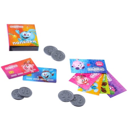 Cash desk with sound and lighting effects, mixers-5
