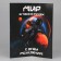 Volumetric postcard "Happy Birthday", space, 12 x 18 cm