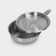 Pan - vapor boar luxstahl, d = 24 cm, h = 7 cm, stainless steel, induction