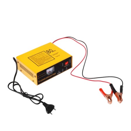 Charger of the battery 6-12 V, 6-80 A/h, automatic, 220 V, 180 W