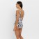 Women's swimsuit minku with print, size 46