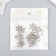 Decor for creativity Metal "Snowflake needle" set 15 pcs silver 2x2.5 cm