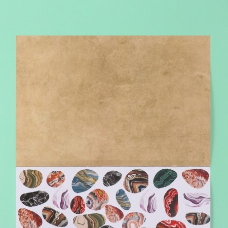 Stickers in the book "Expensive Diary. Vintage" + 3 backgrounds 20.7x14.2 cm-12