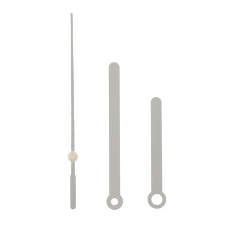 A set of 3 arrows for 55/75/77 mm hours, packing 10 pcs, white