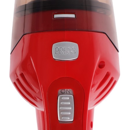 Vacuum cleaner car Cartage Cyclone Turbo 100 watts, 12 V, 5 nozzles, red-2