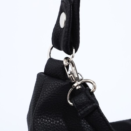 Load bag with lightning, external pocket, black color-4