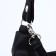Load bag with lightning, external pocket, black color