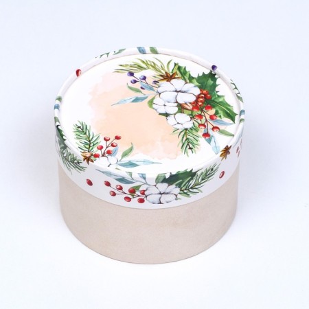 Box "New Year's decoration" hooked without a window, 13 x 8.5 cm-2