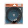 Shower hose of Accoona G63F, anti -digging, brass nut, brass cone, PVC, black