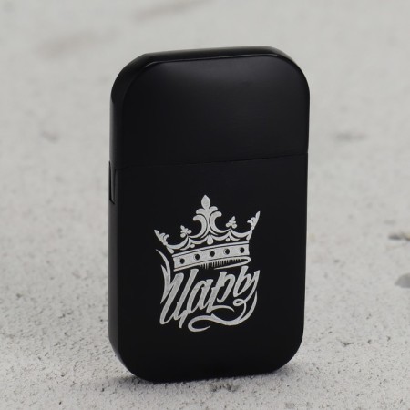 Gas lighter "King" 6 x 3.5 cm.-1