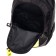 School backpack 42 x 30 x 20 cm, ergonomic back, Hatber Sreet, Hard Bro, Black/Yellow NRK_78119