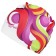 Hat of swimming adult Onlytop Swim, fabric, girth 54-60 cm