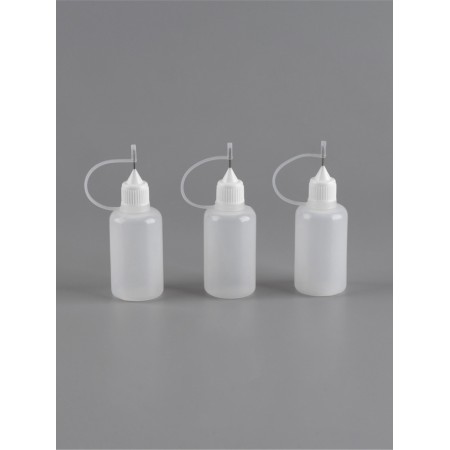 Boots for applying glue D3*9.2cm 30ml with a needle (nab 3pcs price per nab) transparent au