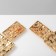 Clips "Easiness" wicker, color gold