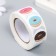 Stick Paper "Donuts" d = 2.5 cm 500 pcs in a roll 3x6.5x6.5 cm