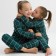 New Year. PAZHAMA Children's KAFTAN Green Mood, size 30 (98-104 cm)