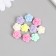 Busina for creativity velvet spraying "Rosochka. Delicate shades" 1x1.4x1.4 cm