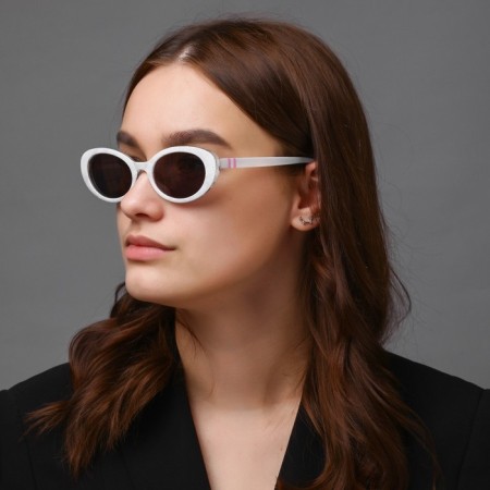 Sunscreen glasses White Swan-4