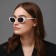 Sunscreen glasses White Swan