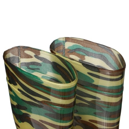 Male boots S-26R, PVC, camouflage, size 41-8
