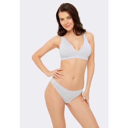 Women's bracket Camellia, size 75c, gray color-1