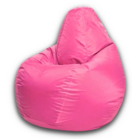 The hand-bag “pear” is positive, size m, diameter 70 cm, height 90 cm, oxford, pink color