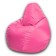 The hand-bag “pear” is positive, size m, diameter 70 cm, height 90 cm, oxford, pink color