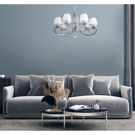 Cauces "Federica", size 76x108x76 cm, 280W 7xe14 IP 20-3