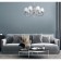 Cauces "Federica", size 76x108x76 cm, 280W 7xe14 IP 20