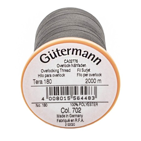 Thread TERA 180 Overlot, 2000 m, 735884 (702)-1