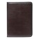 Business folder, artificial leather, 370 x 275 x 30 mm, with a metallic press, the handle “luxury” brown 6D041