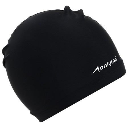 Шапочка для плавания взрослая ONLYTOP Swim, тканевая, обхват 54-60 см-8