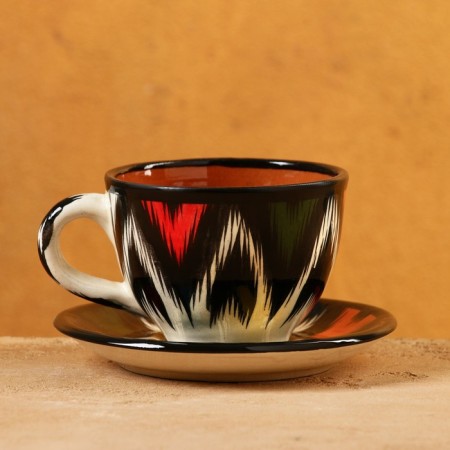 Tea couple Rishtan ceramics "Atlas", 180 ml,-1