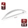 The handle of the tundra bracket Light RS003al, m/o 96 mm, color matte nickel
