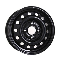 Диск штампованный Mefro 6,0x15 4x100 ET40 d60,1 Черный