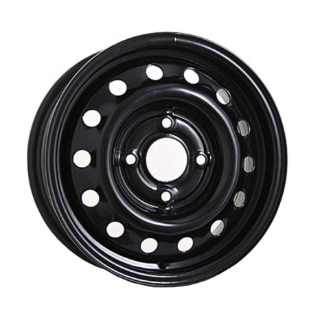 Stamped disk MEFRO 6.0x15 4x100 ET40 D60.1 black