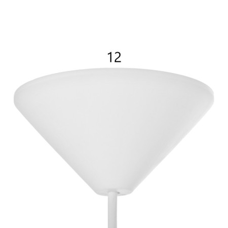 Lamp Bayerlux cap "Andri" 1 lamp E27 40W Blue D.250-5