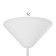 Lamp Bayerlux cap "Andri" 1 lamp E27 40W Blue D.250
