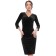 Women's dress "Sound luxury", size 52
