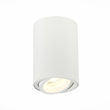 Ceiling lamp ST LUCE. ST108.507.01. 1x50 W, GU10, 7x7x10 cm, white color