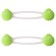 Multifunctional (long) block, 2 pcs, color mix