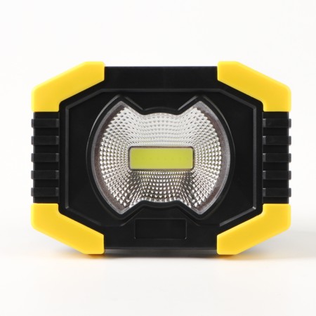 LED spotlight, 1200 mAh, 20 watts, LED, COB, Solar Battery