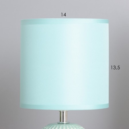 Table lamp "Iona" 1x40W E14 green 13x13x25cm-2