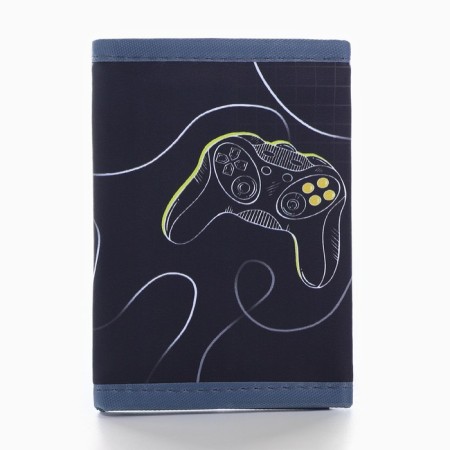 Children's wallet "Play" mix, 24*11.5 cm-3
