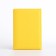 Cover for passport, yellow color