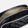 Cosmetic bag with lightning, black color