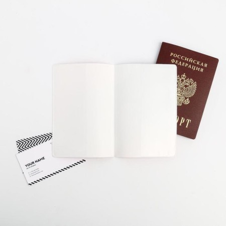 Cover for the passport "Cosmos inside you"-4