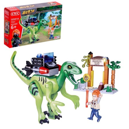 Designer Dino "Dinosaurs Hunters", mix-3